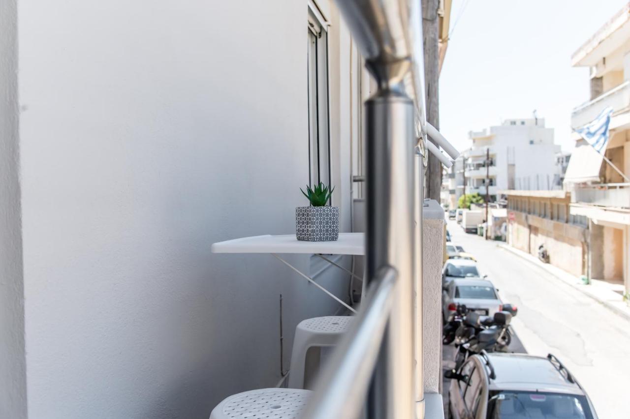 Minimalistic Apartment Petros Iráklio Kültér fotó