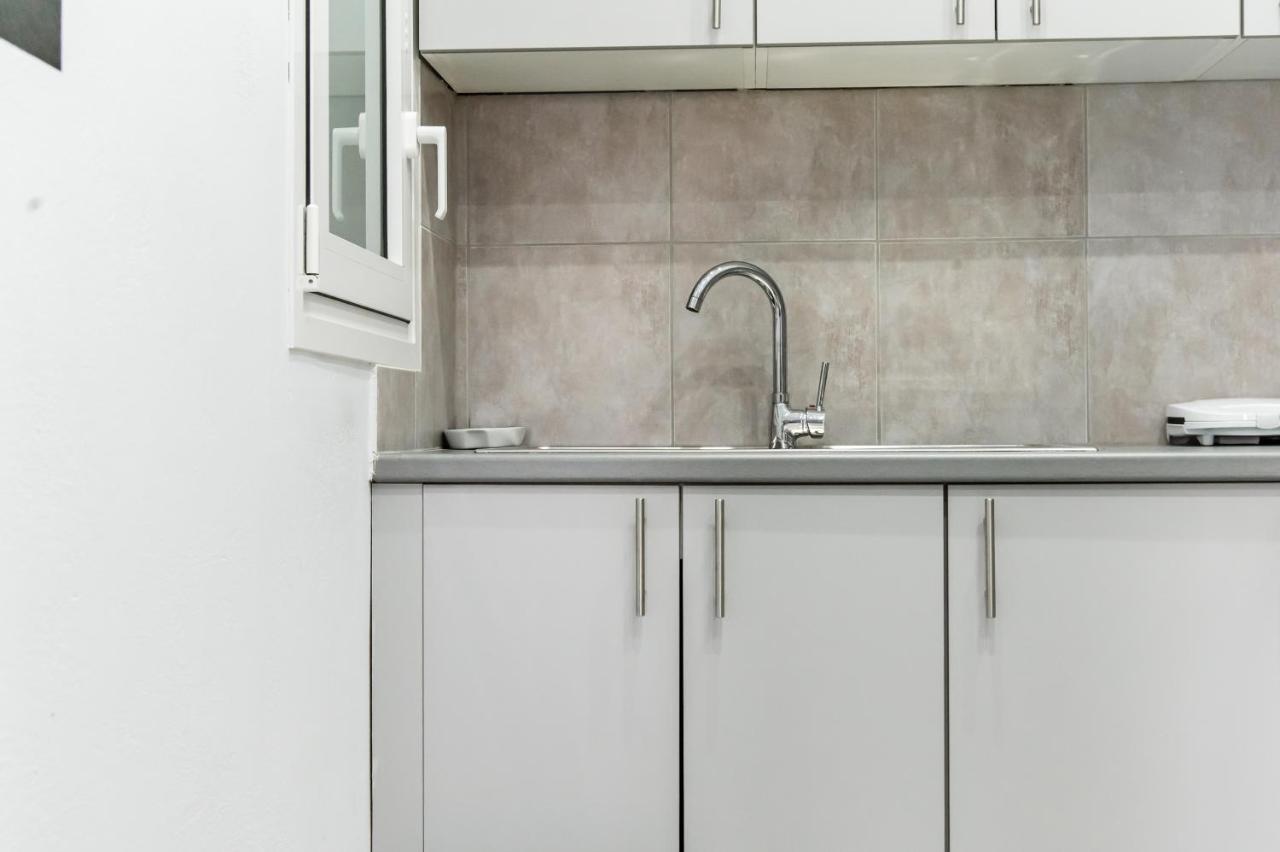 Minimalistic Apartment Petros Iráklio Kültér fotó
