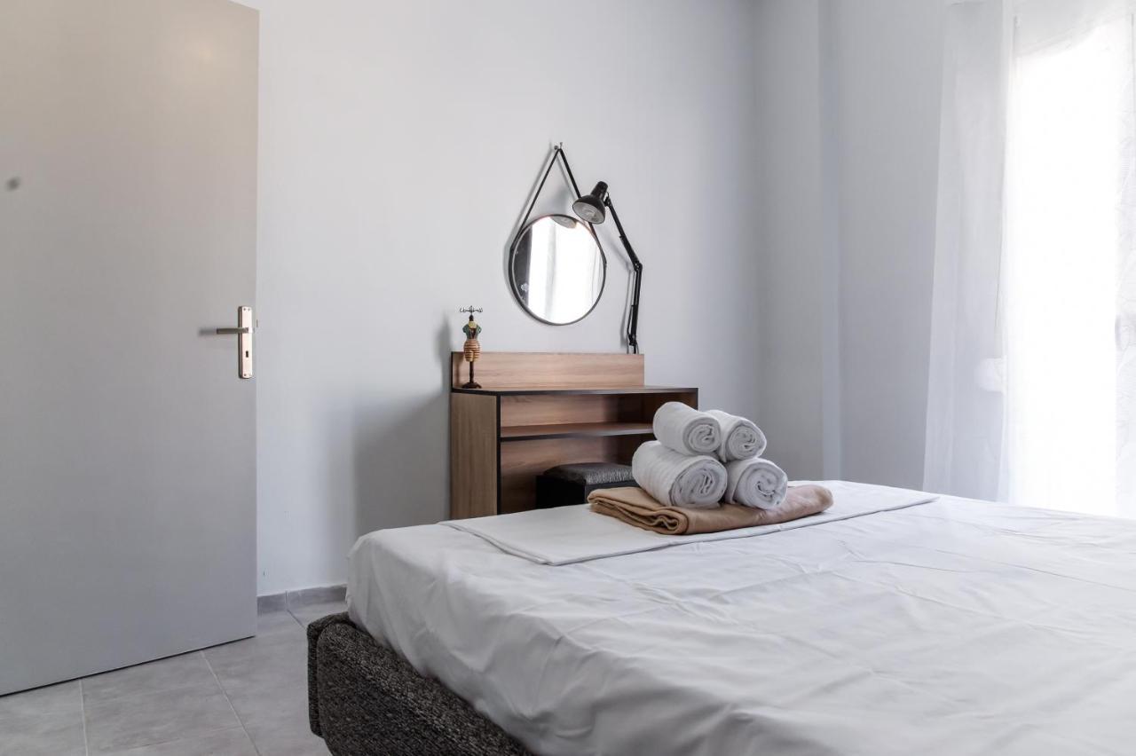 Minimalistic Apartment Petros Iráklio Kültér fotó