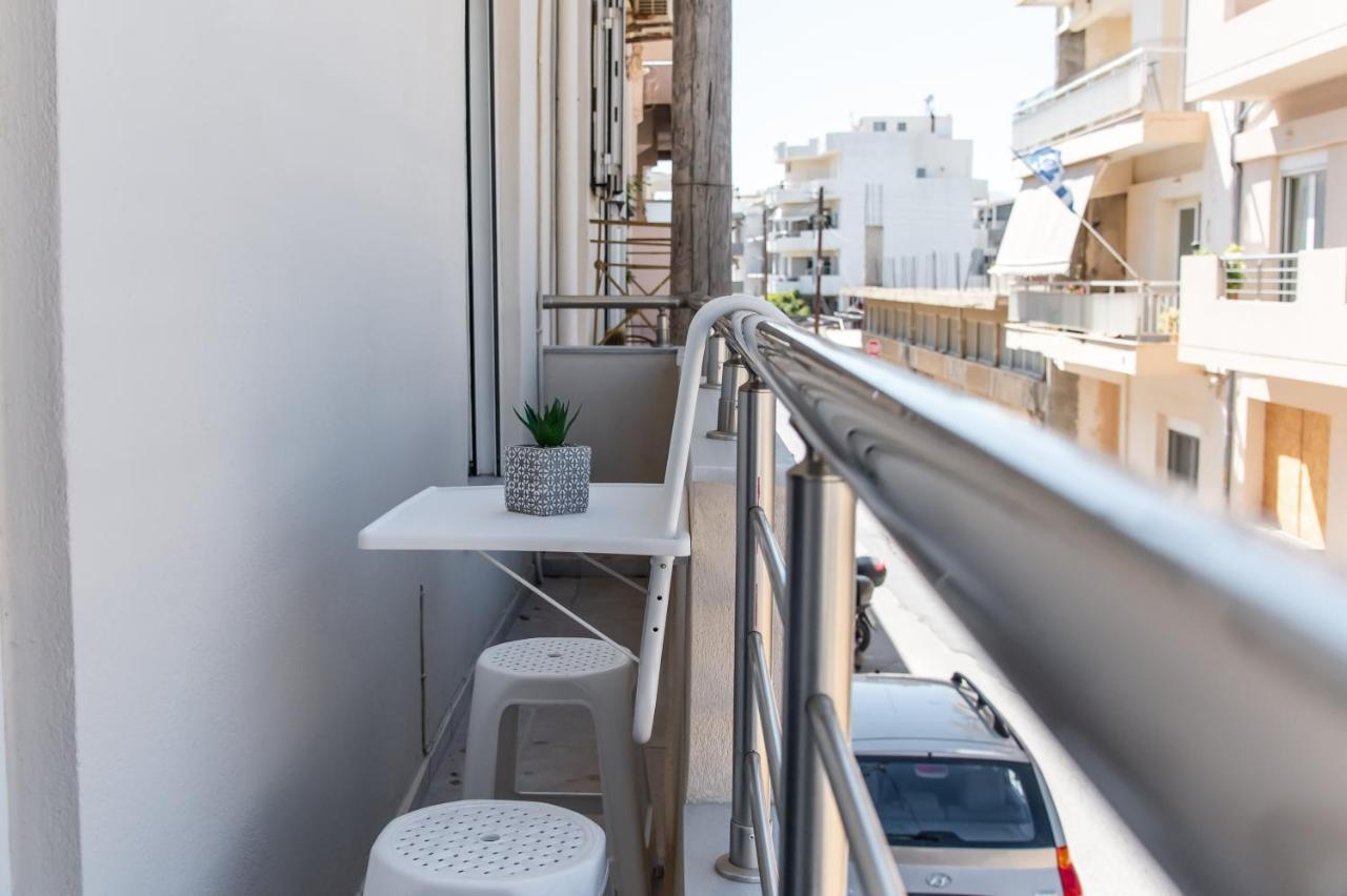 Minimalistic Apartment Petros Iráklio Kültér fotó