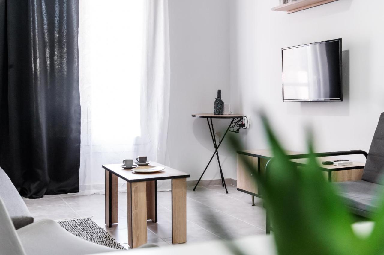 Minimalistic Apartment Petros Iráklio Kültér fotó