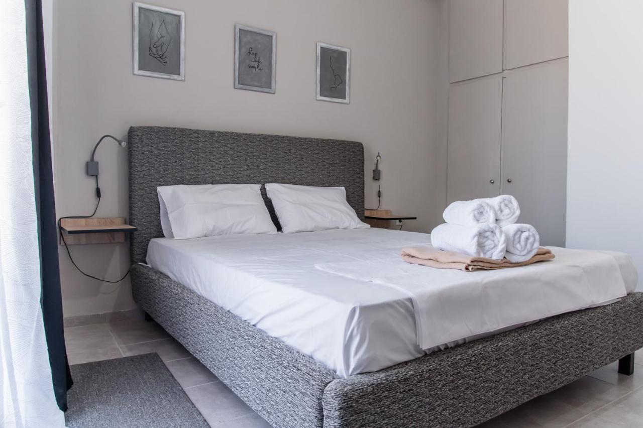 Minimalistic Apartment Petros Iráklio Kültér fotó