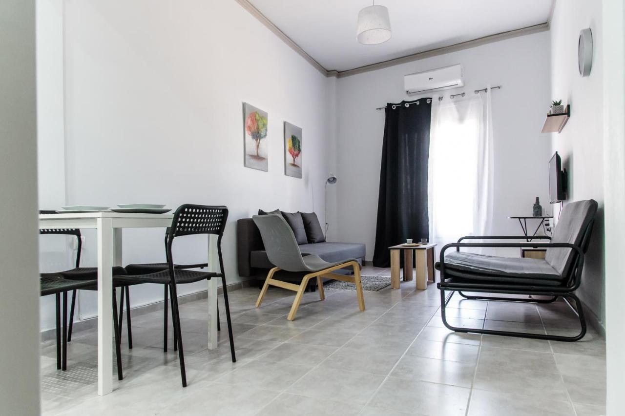Minimalistic Apartment Petros Iráklio Kültér fotó